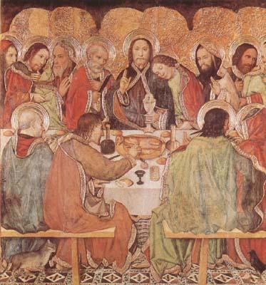 Jaume Huguet Last Supper (mk08)